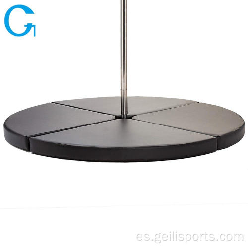 Alfombrillas protectoras plegables para pole dance